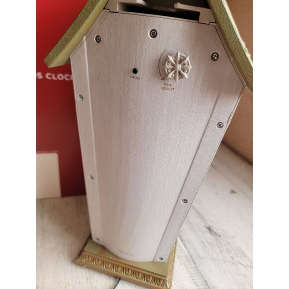 Hallmark beauty of birds clock remote control Xmas figure tabletop - Picture 7 of 8